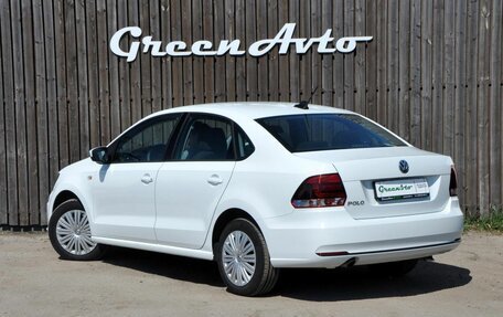 Volkswagen Polo VI (EU Market), 2019 год, 1 410 000 рублей, 3 фотография