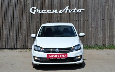 Volkswagen Polo VI (EU Market), 2019 год, 1 410 000 рублей, 8 фотография
