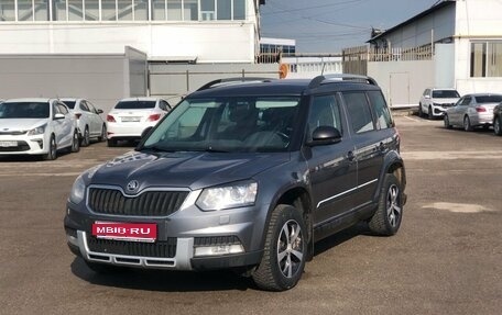 Skoda Yeti I рестайлинг, 2017 год, 1 457 000 рублей, 1 фотография