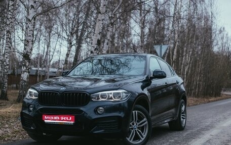 BMW X6, 2016 год, 3 800 000 рублей, 1 фотография