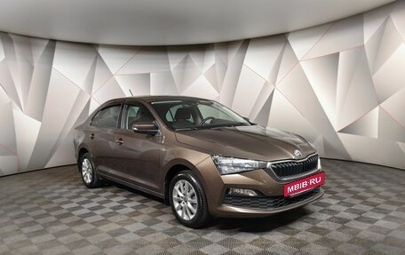 Skoda Rapid II, 2022 год, 1 900 000 рублей, 3 фотография