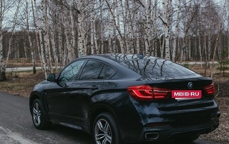 BMW X6, 2016 год, 3 800 000 рублей, 5 фотография