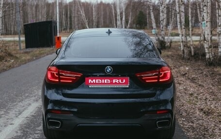 BMW X6, 2016 год, 3 800 000 рублей, 4 фотография