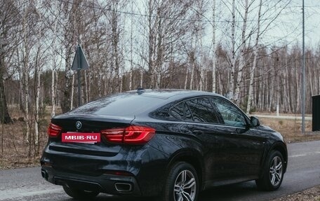 BMW X6, 2016 год, 3 800 000 рублей, 6 фотография
