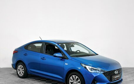 Hyundai Solaris II рестайлинг, 2020 год, 1 324 000 рублей, 2 фотография