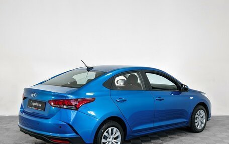 Hyundai Solaris II рестайлинг, 2020 год, 1 324 000 рублей, 3 фотография
