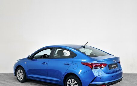 Hyundai Solaris II рестайлинг, 2020 год, 1 324 000 рублей, 4 фотография