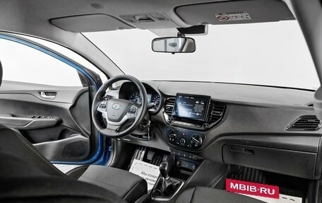 Hyundai Solaris II рестайлинг, 2020 год, 1 324 000 рублей, 8 фотография