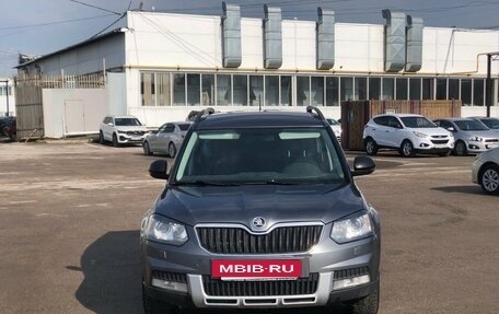Skoda Yeti I рестайлинг, 2017 год, 1 457 000 рублей, 3 фотография