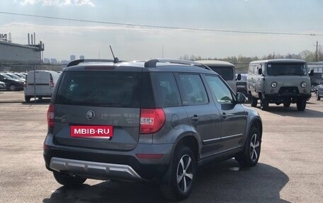 Skoda Yeti I рестайлинг, 2017 год, 1 457 000 рублей, 2 фотография