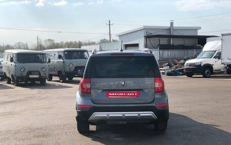 Skoda Yeti I рестайлинг, 2017 год, 1 457 000 рублей, 4 фотография
