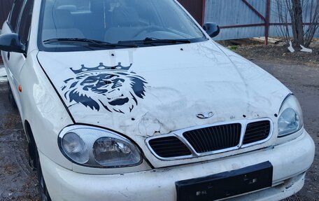Daewoo Lanos, 2006 год, 10 000 рублей, 1 фотография