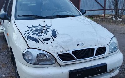 Daewoo Lanos, 2006 год, 10 000 рублей, 1 фотография