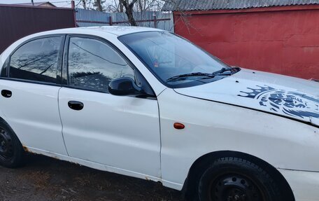 Daewoo Lanos, 2006 год, 10 000 рублей, 3 фотография