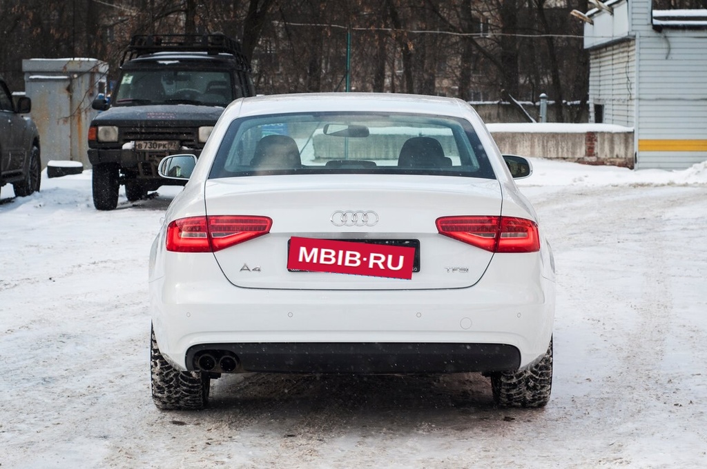 Audi A4 B8 рестайлинг, 2014 год, 460 000 рублей, 7 фотография