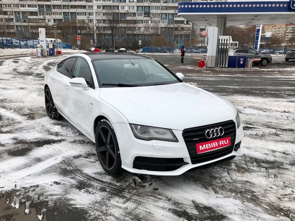 Audi A7 4G, 2013 год, 630 000 рублей, 3 фотография