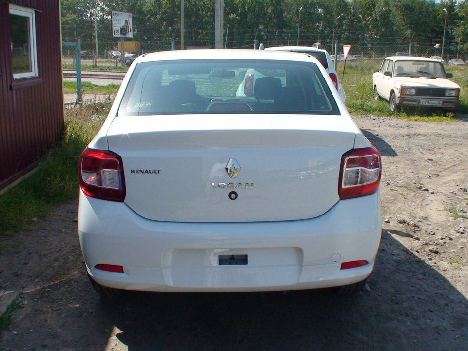 Renault Logan II рестайлинг, 2019 год, 190 000 рублей, 7 фотография