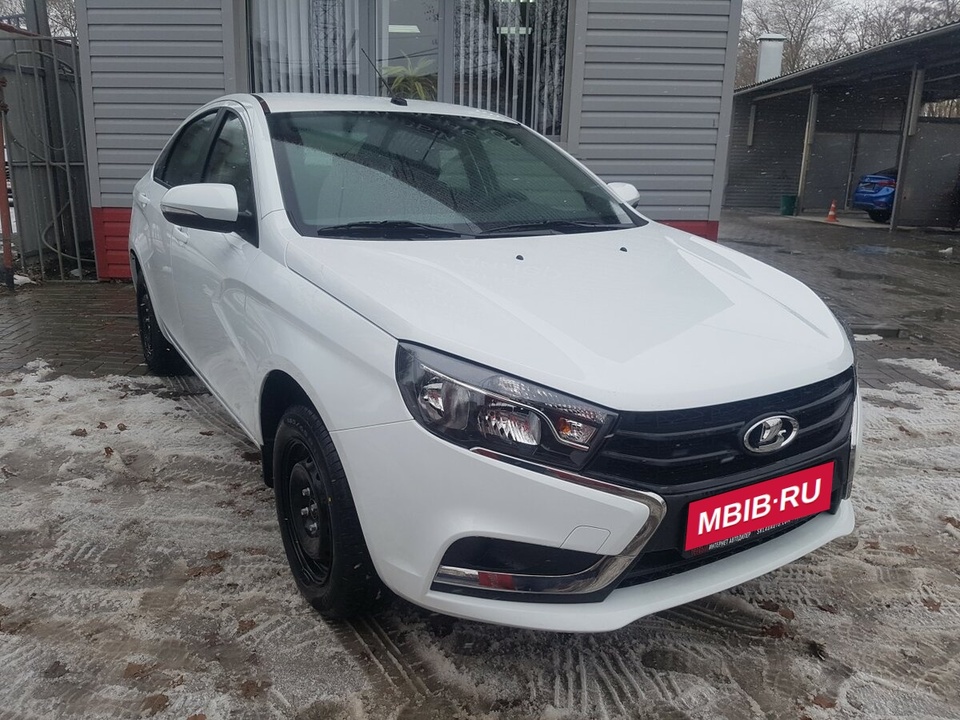 ВАЗ (LADA) Vesta I, 2021 год, 370 000 рублей, 1 фотография