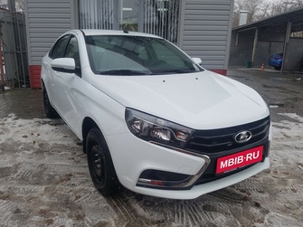 ВАЗ (LADA) Vesta I, 2021 год, 370 000 рублей, 1 фотография