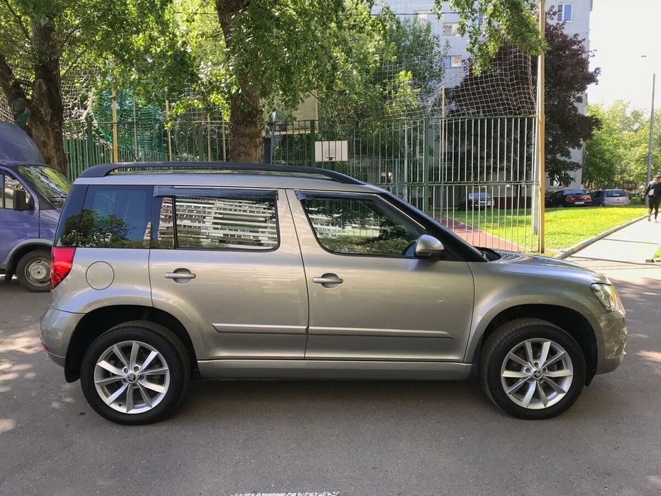 Skoda Yeti I рестайлинг, 2017 год, 400 000 рублей, 1 фотография