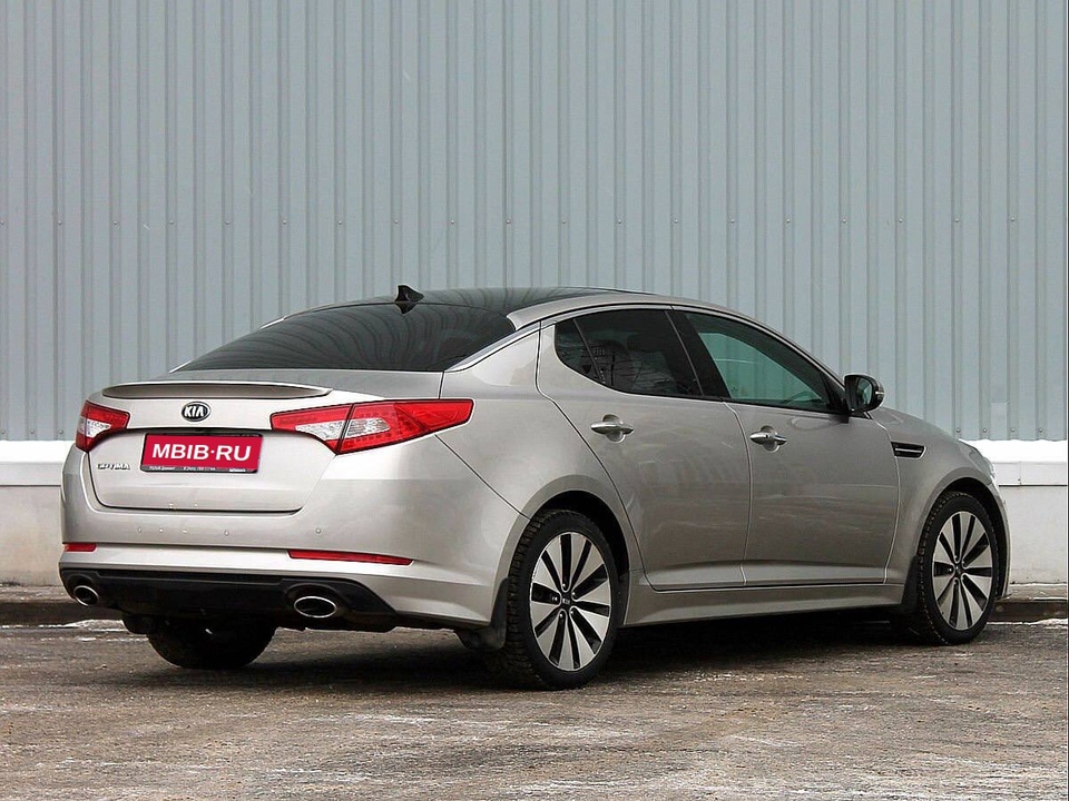 KIA Optima III рестайлинг, 2015 год, 500 000 рублей, 8 фотография
