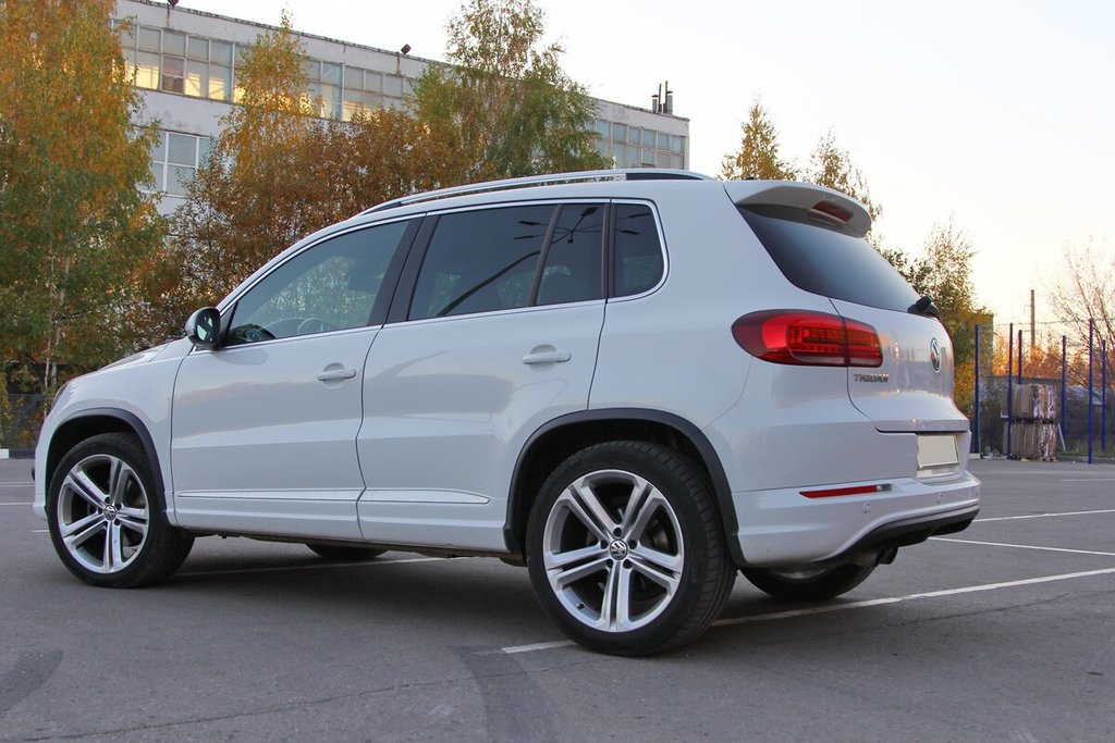Volkswagen Touran III, 2017 год, 430 000 рублей, 7 фотография