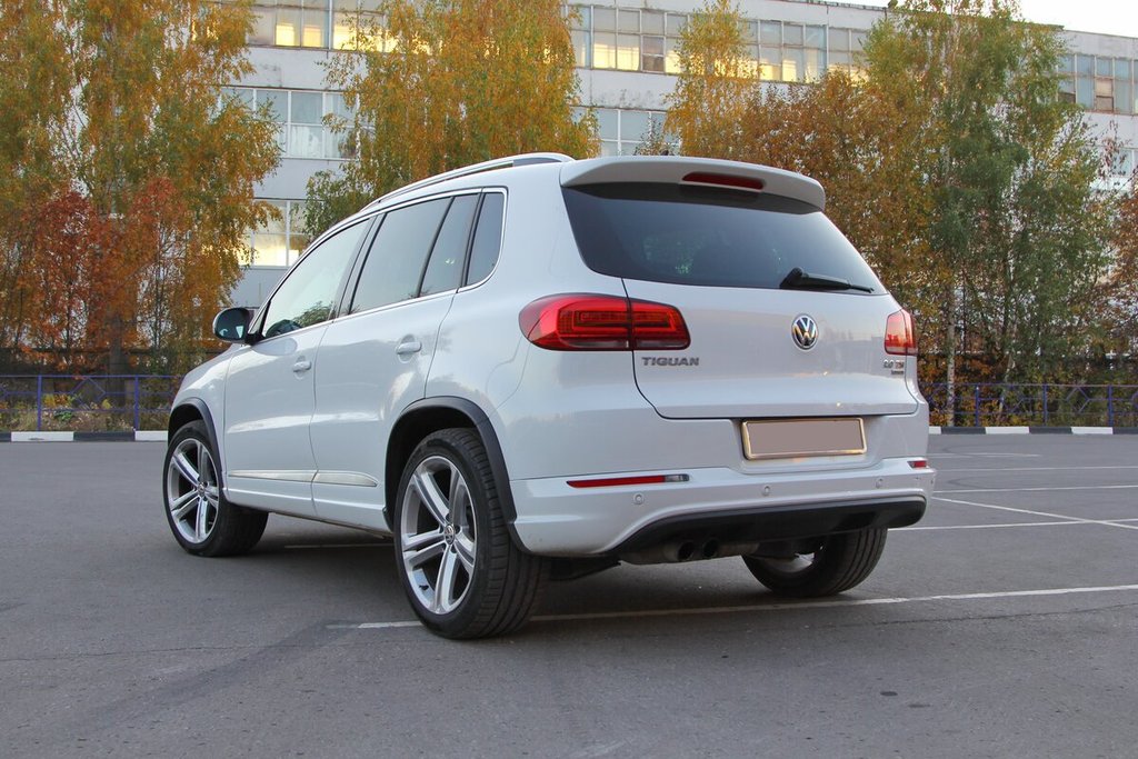 Volkswagen Touran III, 2017 год, 430 000 рублей, 10 фотография