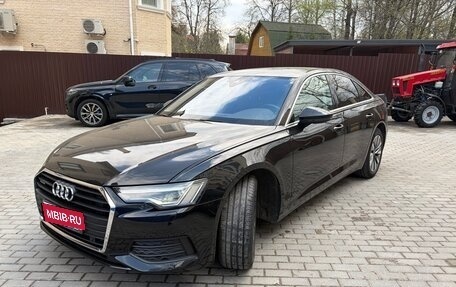 Audi A6, 2021 год, 4 850 000 рублей, 1 фотография