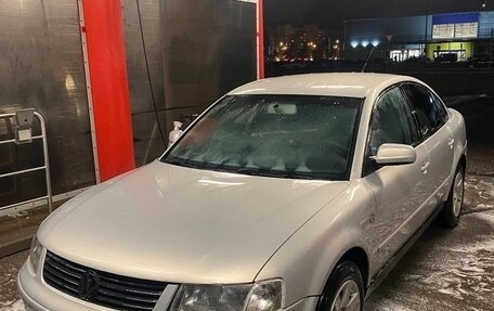 Volkswagen Passat B5+ рестайлинг, 1999 год, 210 000 рублей, 1 фотография