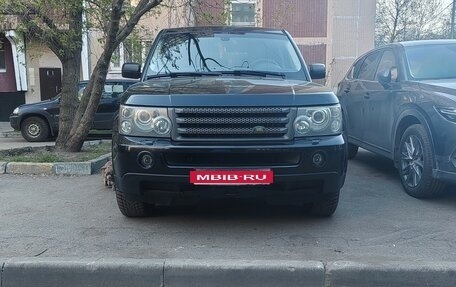 Land Rover Range Rover Sport I рестайлинг, 2008 год, 990 000 рублей, 1 фотография