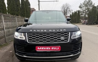Land Rover Range Rover IV рестайлинг, 2021 год, 9 550 000 рублей, 1 фотография