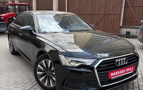 Audi A6, 2021 год, 4 850 000 рублей, 6 фотография