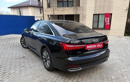 Audi A6, 2021 год, 4 850 000 рублей, 3 фотография