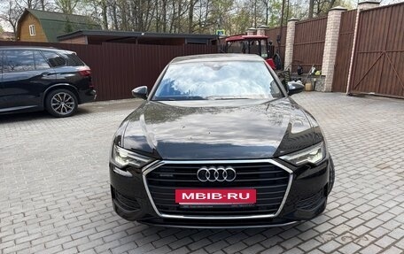 Audi A6, 2021 год, 4 850 000 рублей, 7 фотография