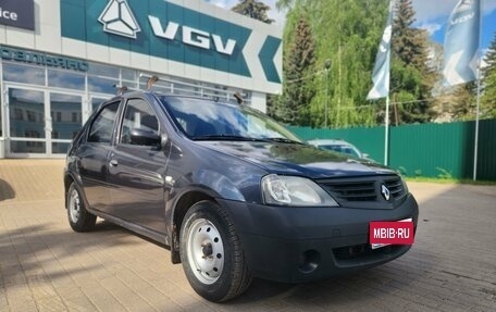 Renault Logan I, 2008 год, 299 000 рублей, 1 фотография