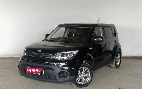 KIA Soul II рестайлинг, 2018 год, 1 588 000 рублей, 1 фотография