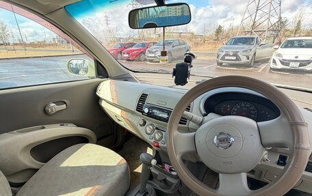 Nissan March III, 2002 год, 300 000 рублей, 4 фотография