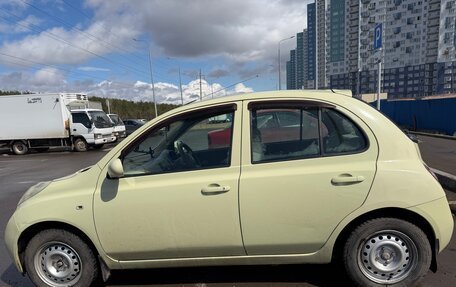 Nissan March III, 2002 год, 300 000 рублей, 7 фотография