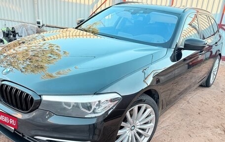 BMW 5 серия, 2018 год, 2 800 000 рублей, 10 фотография