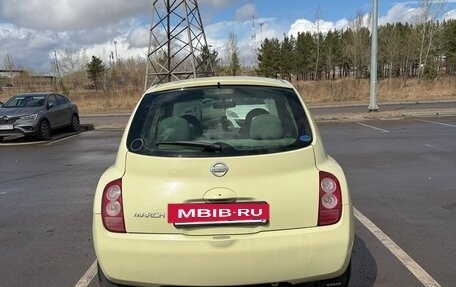 Nissan March III, 2002 год, 300 000 рублей, 2 фотография