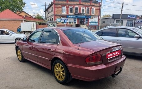 Hyundai Sonata IV рестайлинг, 2006 год, 440 000 рублей, 15 фотография