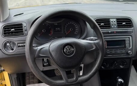Volkswagen Polo VI (EU Market), 2018 год, 13 фотография