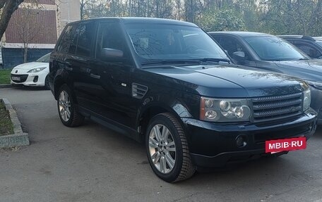Land Rover Range Rover Sport I рестайлинг, 2008 год, 990 000 рублей, 2 фотография
