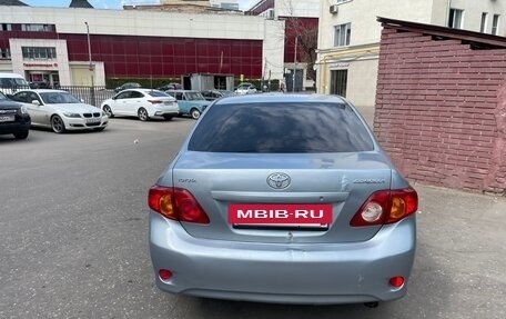 Toyota Corolla, 2007 год, 780 000 рублей, 11 фотография