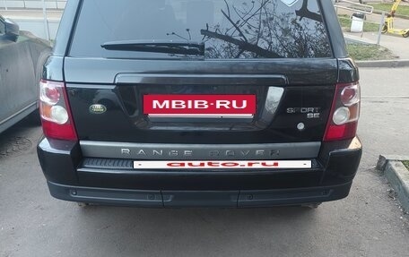 Land Rover Range Rover Sport I рестайлинг, 2008 год, 990 000 рублей, 6 фотография