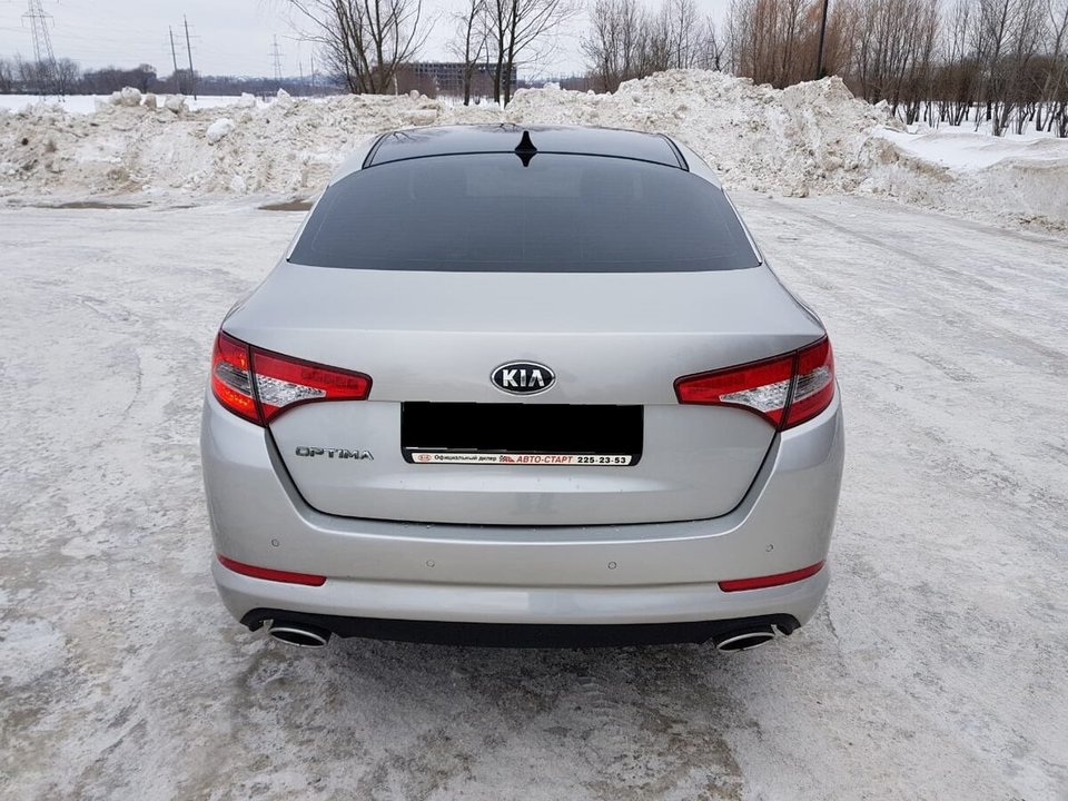 KIA Optima III, 2012 год, 380 000 рублей, 10 фотография