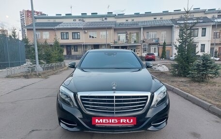 Mercedes-Benz S-Класс, 2015 год, 2 390 000 рублей, 2 фотография