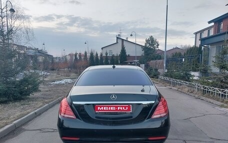Mercedes-Benz S-Класс, 2015 год, 2 390 000 рублей, 5 фотография