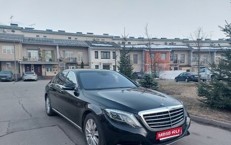 Mercedes-Benz S-Класс, 2015 год, 2 390 000 рублей, 3 фотография