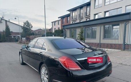Mercedes-Benz S-Класс, 2015 год, 2 390 000 рублей, 6 фотография